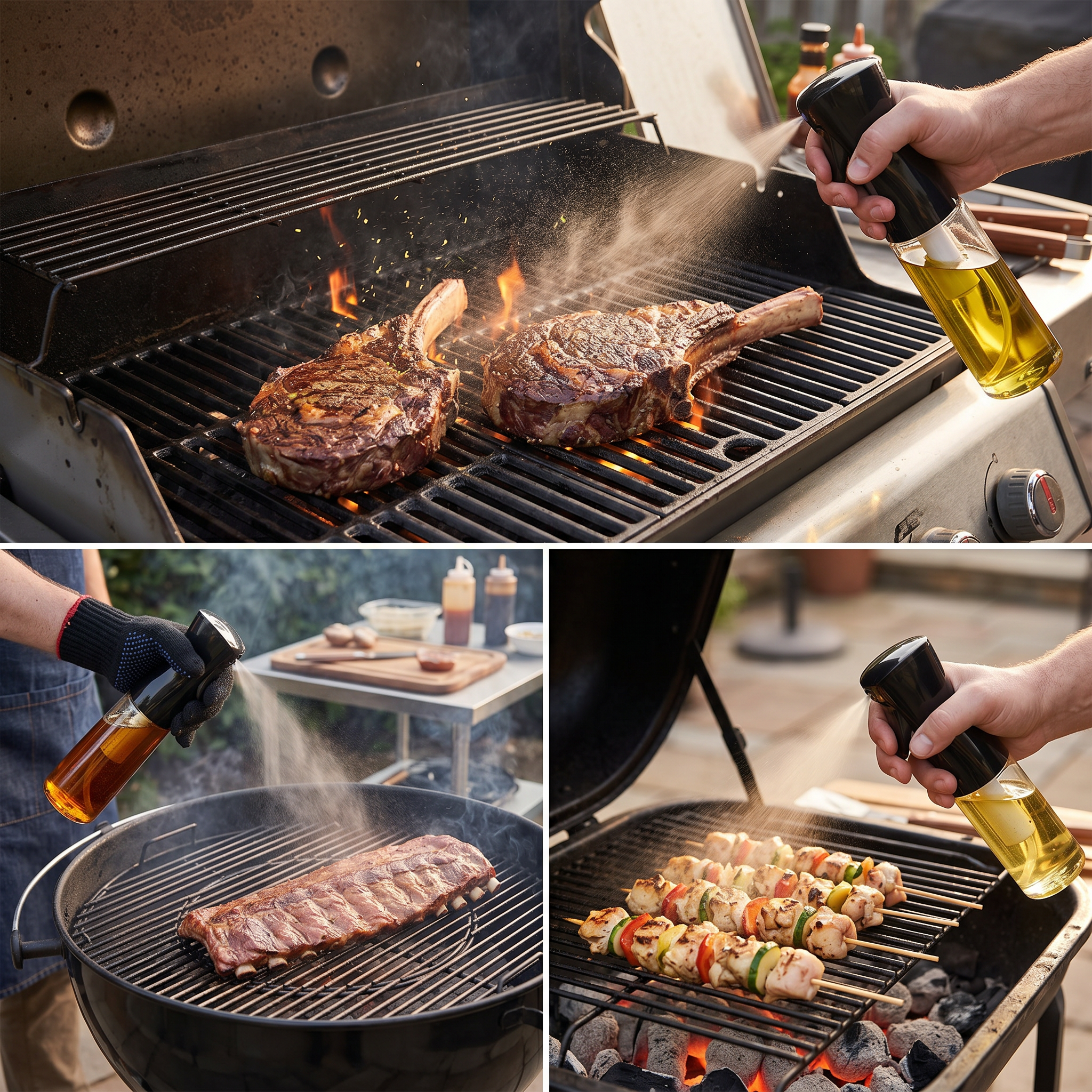 Grill Mist Spray
